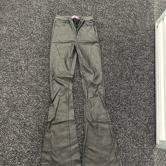 Edikted Pants & Jumpsuits Edikted Leather Pants Poshmark